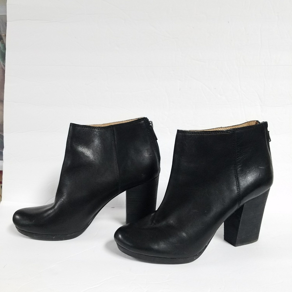 Madewell Caleb Ankle Boots size 8